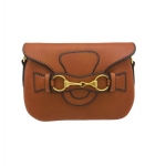 Blair Mini Crossbody Bag - Chestnut 